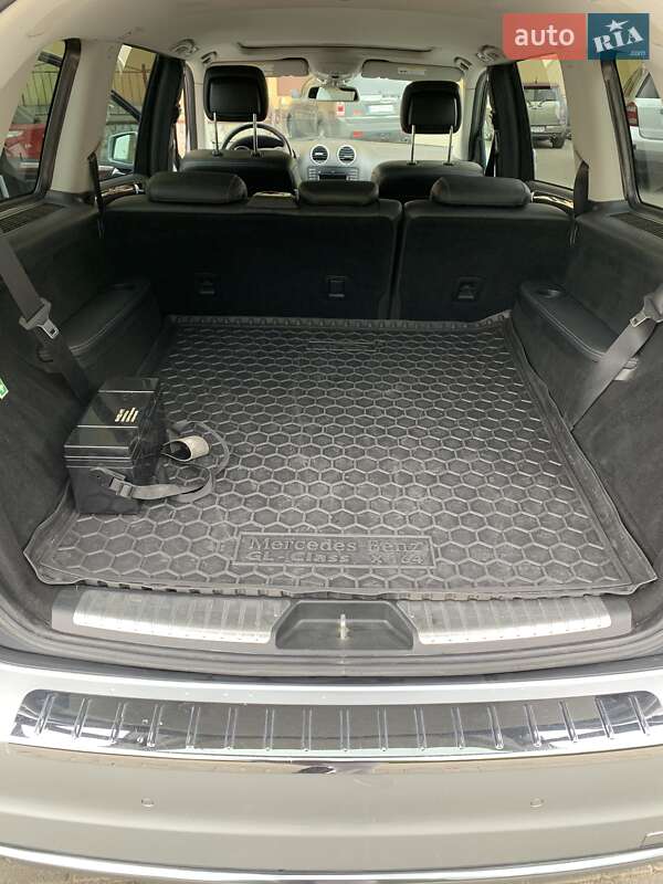 Внедорожник / Кроссовер Mercedes-Benz GL-Class 2011 в Ивано-Франковске