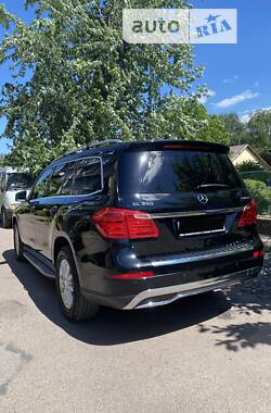 Внедорожник / Кроссовер Mercedes-Benz GL-Class 2013 в Ужгороде