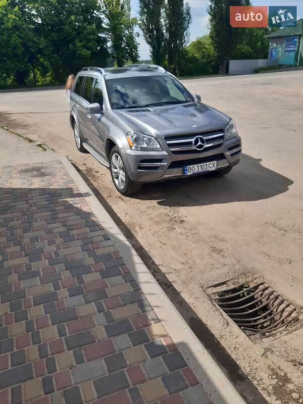 Позашляховик / Кросовер Mercedes-Benz GL-Class 2012 в Тернополі