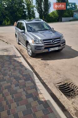 Внедорожник / Кроссовер Mercedes-Benz GL-Class 2012 в 