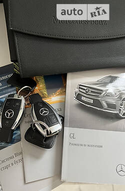 Внедорожник / Кроссовер Mercedes-Benz GL-Class 2013 в Днепре