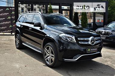 Внедорожник / Кроссовер Mercedes-Benz GL-Class 2013 в Киеве