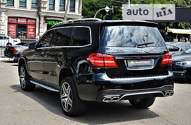 Внедорожник / Кроссовер Mercedes-Benz GL-Class 2013 в Киеве