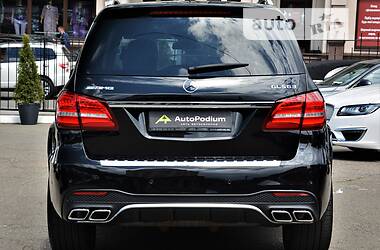 Внедорожник / Кроссовер Mercedes-Benz GL-Class 2013 в 