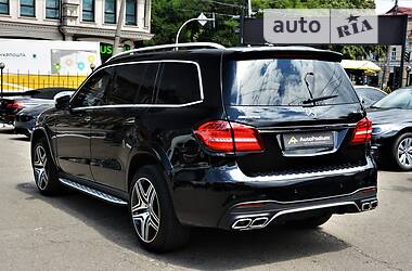 Внедорожник / Кроссовер Mercedes-Benz GL-Class 2013 в Киеве