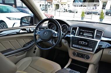 Внедорожник / Кроссовер Mercedes-Benz GL-Class 2013 в Киеве