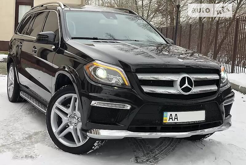 Mercedes-Benz GL-Class 2012