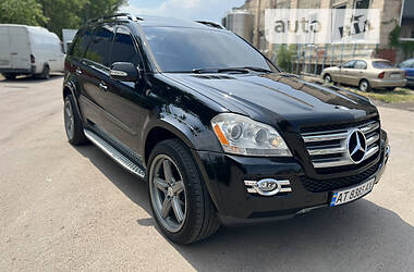 Внедорожник / Кроссовер Mercedes-Benz GL-Class 2008 в Ивано-Франковске