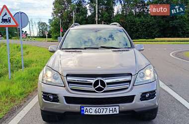 Внедорожник / Кроссовер Mercedes-Benz GL-Class 2008 в 