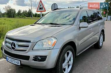 Mercedes-Benz GL-Class 2008 Mercedes-Benz GL-Class 2008