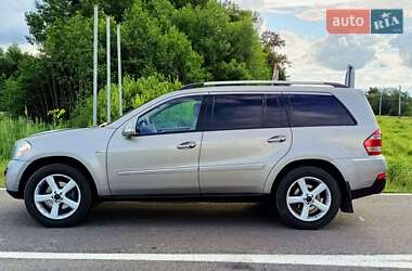 Внедорожник / Кроссовер Mercedes-Benz GL-Class 2008 в 