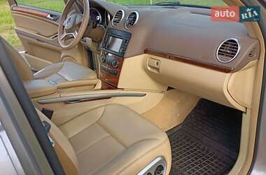 Внедорожник / Кроссовер Mercedes-Benz GL-Class 2008 в 