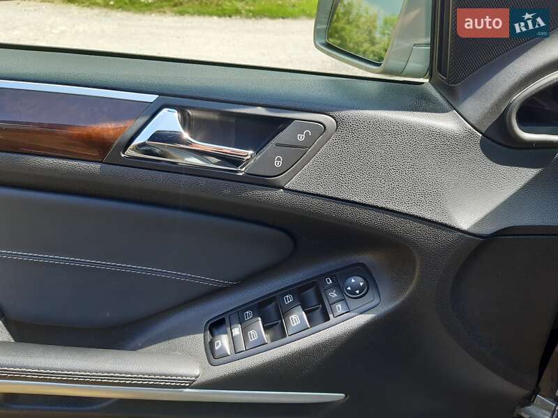 Позашляховик / Кросовер Mercedes-Benz GL-Class 2012 в Тернополі