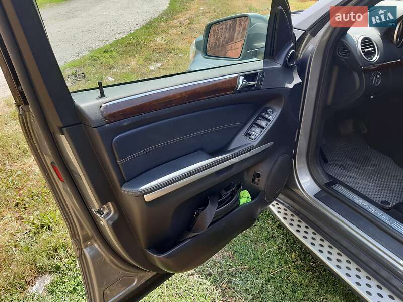 Позашляховик / Кросовер Mercedes-Benz GL-Class 2012 в Тернополі