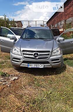 Внедорожник / Кроссовер Mercedes-Benz GL-Class 2012 в Тернополе