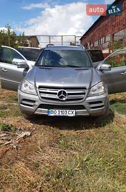 Внедорожник / Кроссовер Mercedes-Benz GL-Class 2012 в 