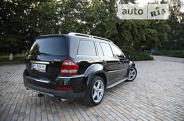 Внедорожник / Кроссовер Mercedes-Benz GL-Class 2008 в Белой Церкви