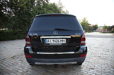 Внедорожник / Кроссовер Mercedes-Benz GL-Class 2008 в Белой Церкви