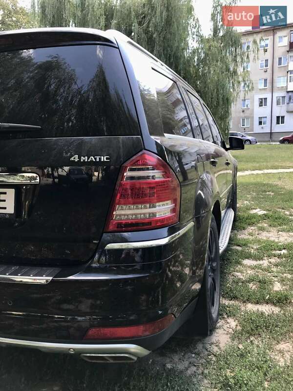 Внедорожник / Кроссовер Mercedes-Benz GL-Class 2011 в Теребовле