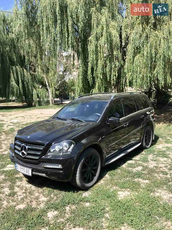 Внедорожник / Кроссовер Mercedes-Benz GL-Class 2011 в Теребовле