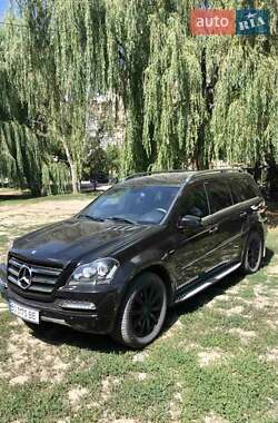 Внедорожник / Кроссовер Mercedes-Benz GL-Class 2011 в Теребовле