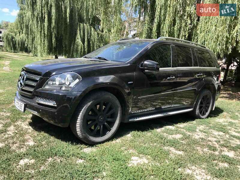 Внедорожник / Кроссовер Mercedes-Benz GL-Class 2011 в Теребовле