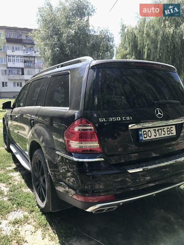 Внедорожник / Кроссовер Mercedes-Benz GL-Class 2011 в Теребовле
