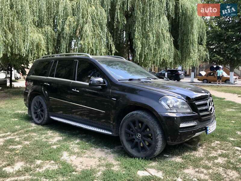 Внедорожник / Кроссовер Mercedes-Benz GL-Class 2011 в Теребовле