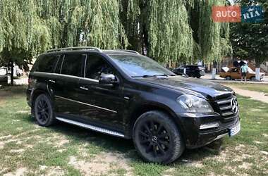 Внедорожник / Кроссовер Mercedes-Benz GL-Class 2011 в Теребовле