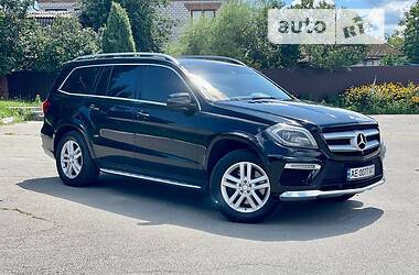 Внедорожник / Кроссовер Mercedes-Benz GL-Class 2014 в Киеве