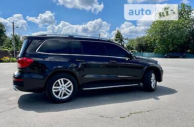 Внедорожник / Кроссовер Mercedes-Benz GL-Class 2014 в Киеве