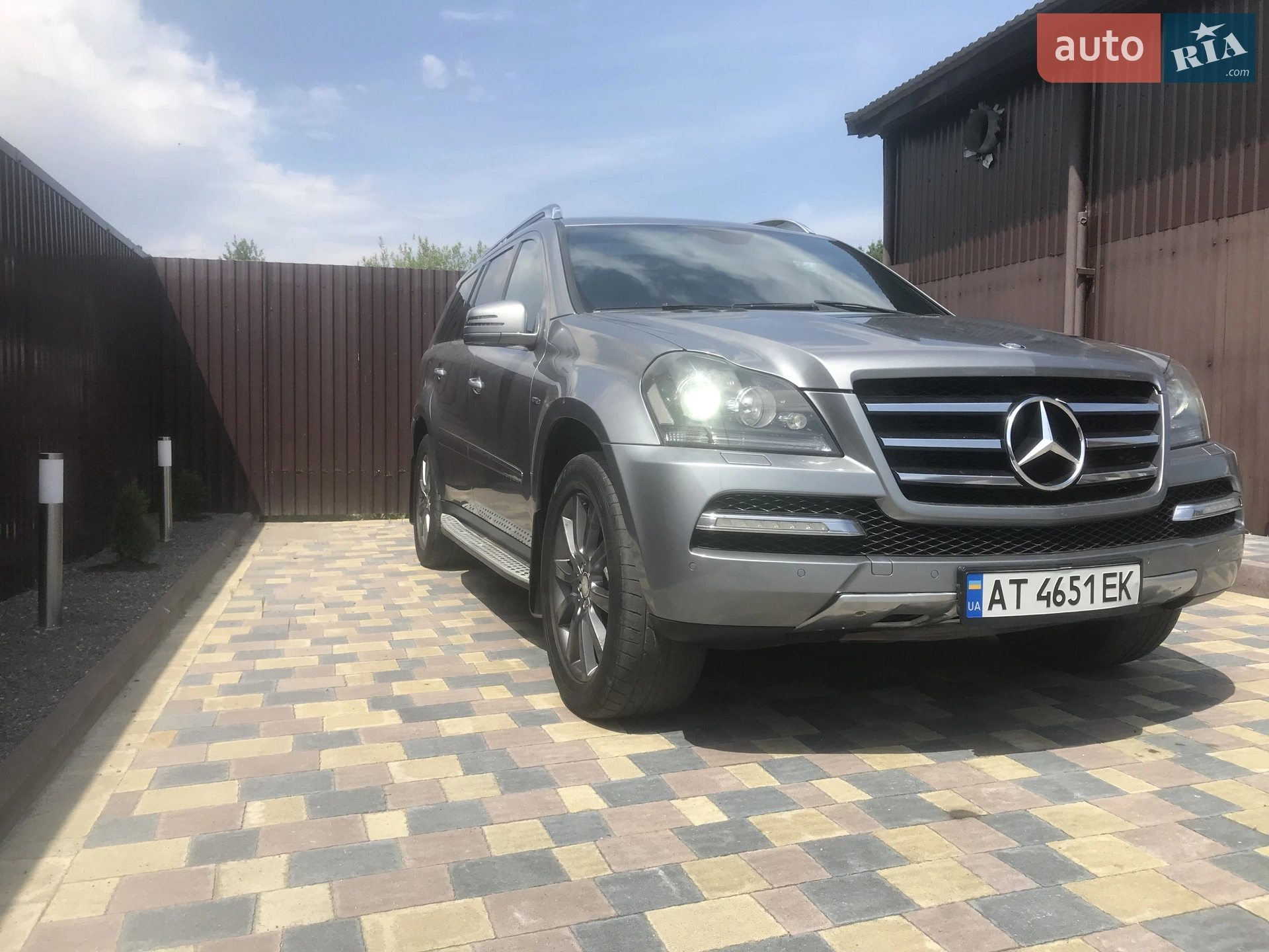 2012 Mercedes-Benz GL-klasse - мініатюра 2