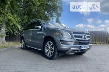 Mercedes-Benz GL-Class 2014