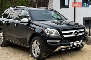 Mercedes-Benz GL-Class 2013 Mercedes-Benz GL-Class 2013