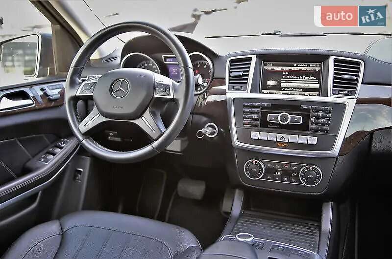 Внедорожник / Кроссовер Mercedes-Benz GL-Class 2013 в Харькове фото 13 Внедорожник / Кроссовер Mercedes-Benz GL-Class 2013 в Харькове