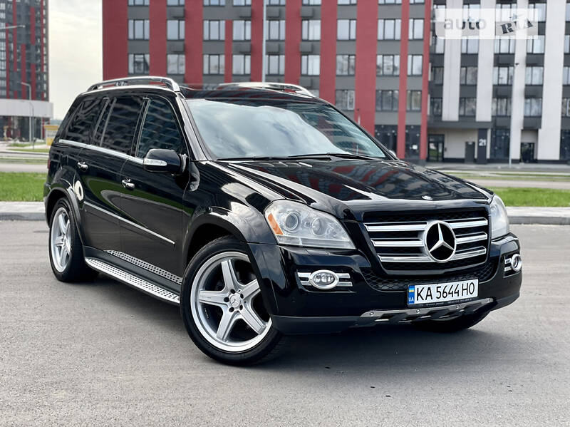 Внедорожник / Кроссовер Mercedes-Benz GL-Class 2008 в Киеве