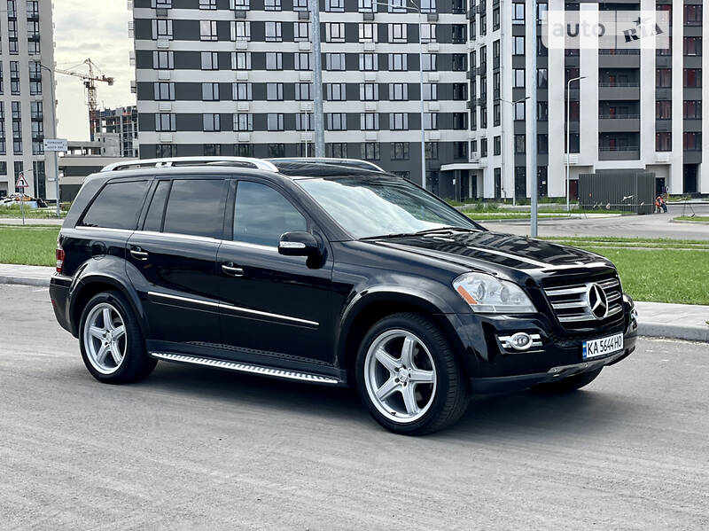 Внедорожник / Кроссовер Mercedes-Benz GL-Class 2008 в Киеве