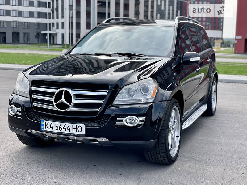 Внедорожник / Кроссовер Mercedes-Benz GL-Class 2008 в Киеве