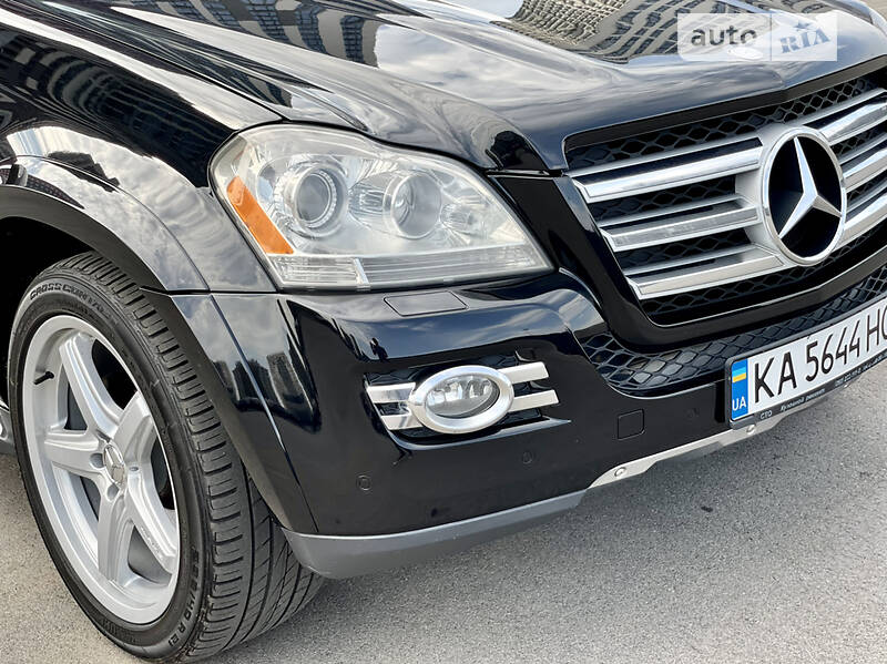 Внедорожник / Кроссовер Mercedes-Benz GL-Class 2008 в Киеве