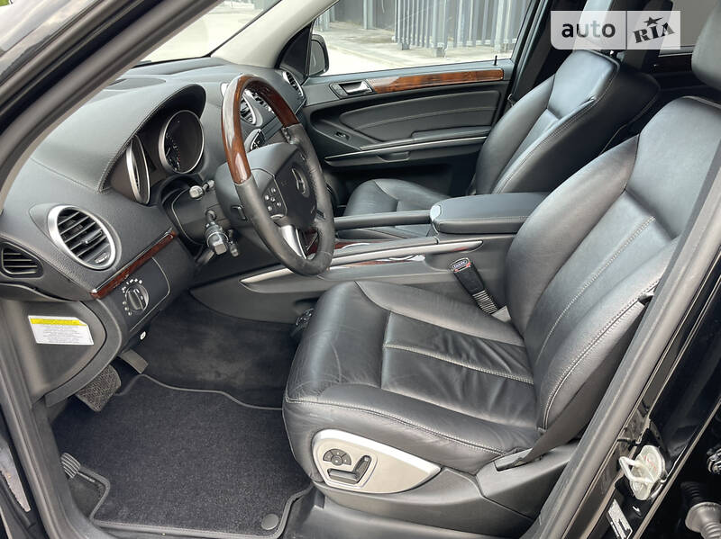 Внедорожник / Кроссовер Mercedes-Benz GL-Class 2008 в Киеве