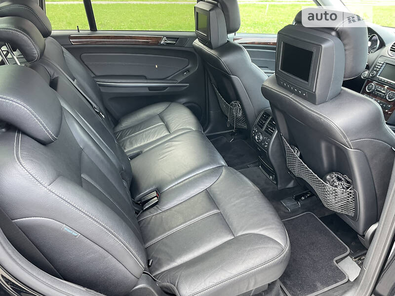 Внедорожник / Кроссовер Mercedes-Benz GL-Class 2008 в Киеве