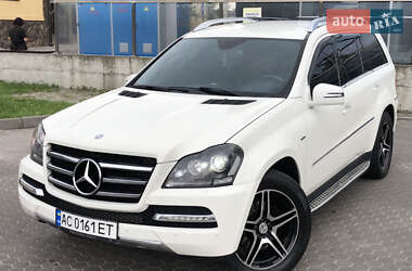 Mercedes-Benz GL-Class 2012 Mercedes-Benz GL-Class 2012