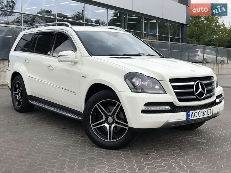 Внедорожник / Кроссовер Mercedes-Benz GL-Class 2012 в Луцке