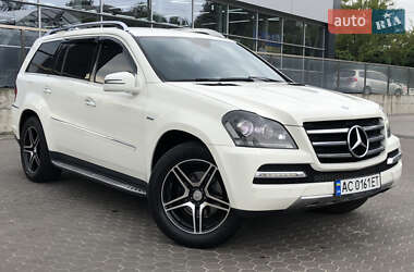 Внедорожник / Кроссовер Mercedes-Benz GL-Class 2012 в Луцке