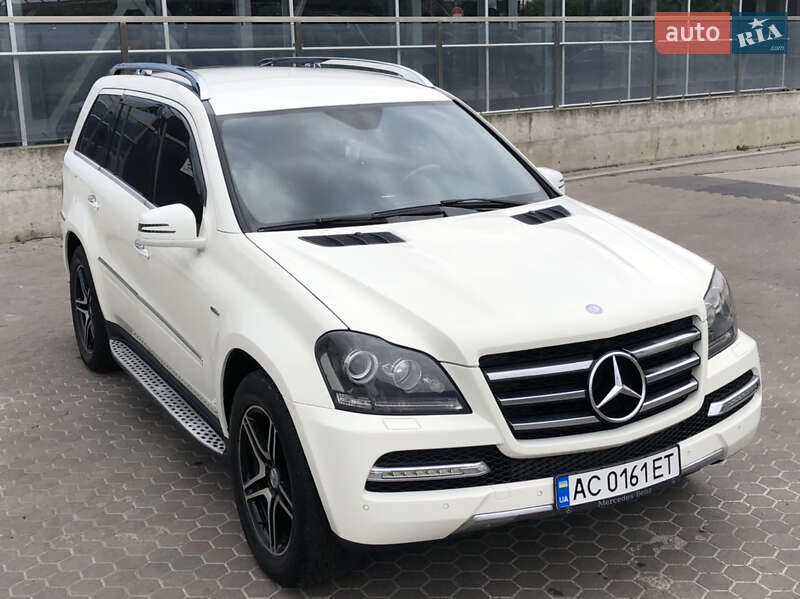 Внедорожник / Кроссовер Mercedes-Benz GL-Class 2012 в Луцке