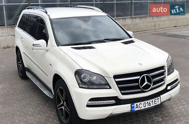 Внедорожник / Кроссовер Mercedes-Benz GL-Class 2012 в 