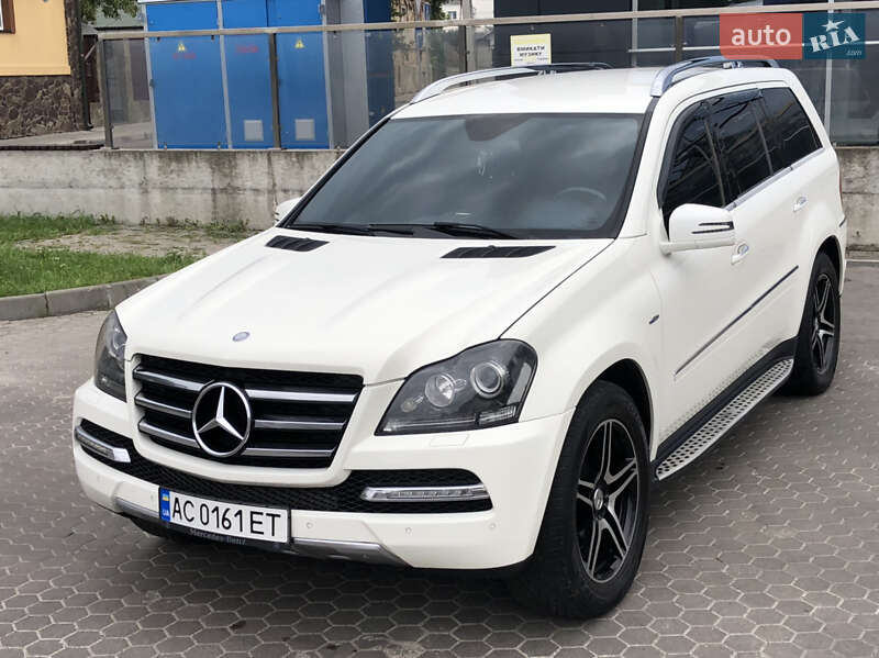 Внедорожник / Кроссовер Mercedes-Benz GL-Class 2012 в Луцке