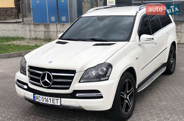 Внедорожник / Кроссовер Mercedes-Benz GL-Class 2012 в 