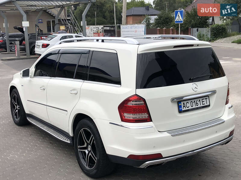 Внедорожник / Кроссовер Mercedes-Benz GL-Class 2012 в Луцке