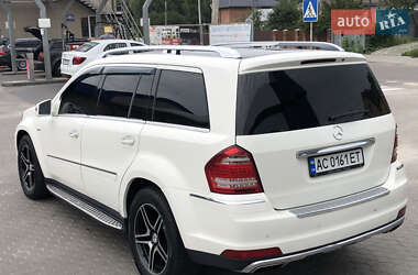 Внедорожник / Кроссовер Mercedes-Benz GL-Class 2012 в 